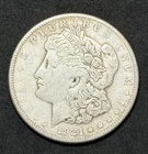 1921-S Morgan Silver Dollar, 90% Silver Coin Last Year Of Issue, No Reserve #206