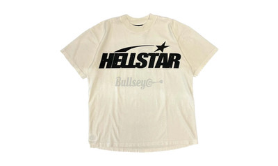Hellstar Studios White Classic Logo T-Shirt