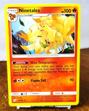 POKEMON NINETALES 16/181 REGULAR FINISH RARE TEAM UP LP on eBay