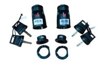 Volvo Penta 3587070 Starter Switch Kit 2 Switches - 4 Identical Keys