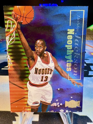 #ad 1998 99 Michael Stewart Metal Universe Neophytes #10 Sacramento Kings $0.99
