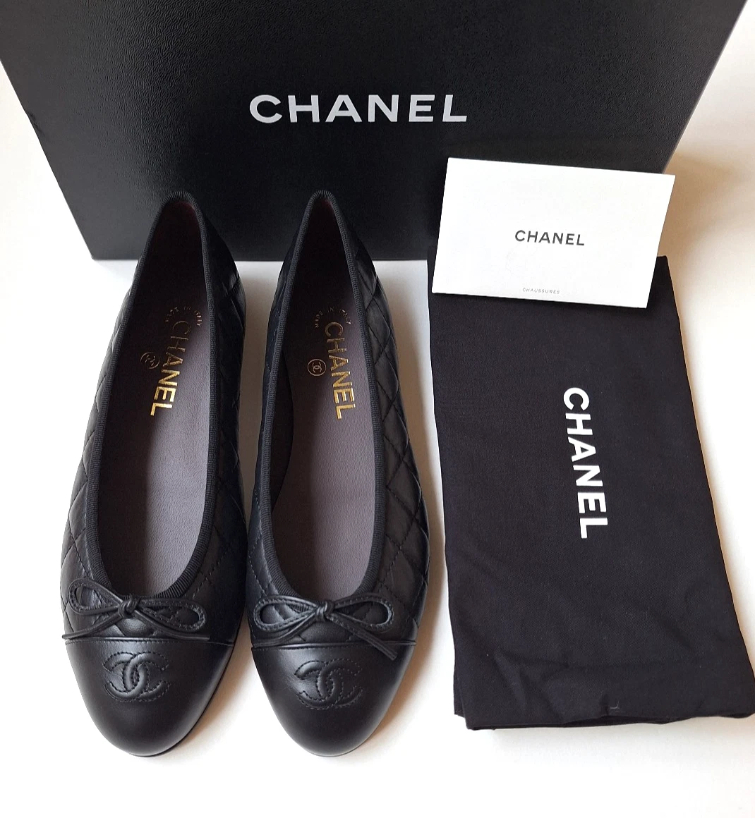 CHANEL Ballerina Ballet Flats for Women for sale | eBay