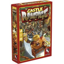 Castle Rampage - Strategy War Card Game for Family, and