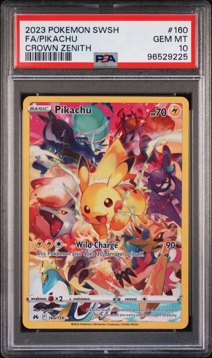 PSA 10 ブロロン&パチリス アートレアセット ポケモンカード パチリス AR PSA10 - メルカリ
