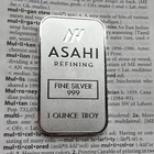 Asahi Refining 1 oz. Silver Bar