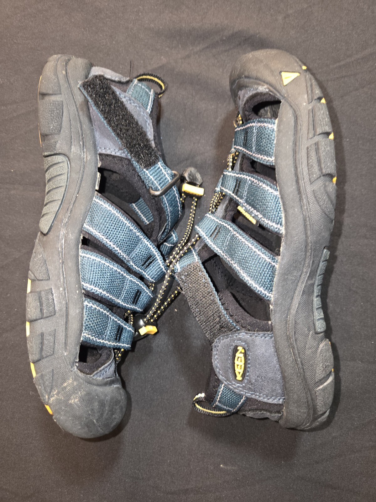 Sandali Keen Newport H2 donna taglia 6 blu navy escursionismo impermeabili scarpe outdoor