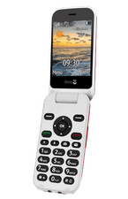 Doro 6620 Big Button - Assistance Phone - Red - Unlocked - Good Condition