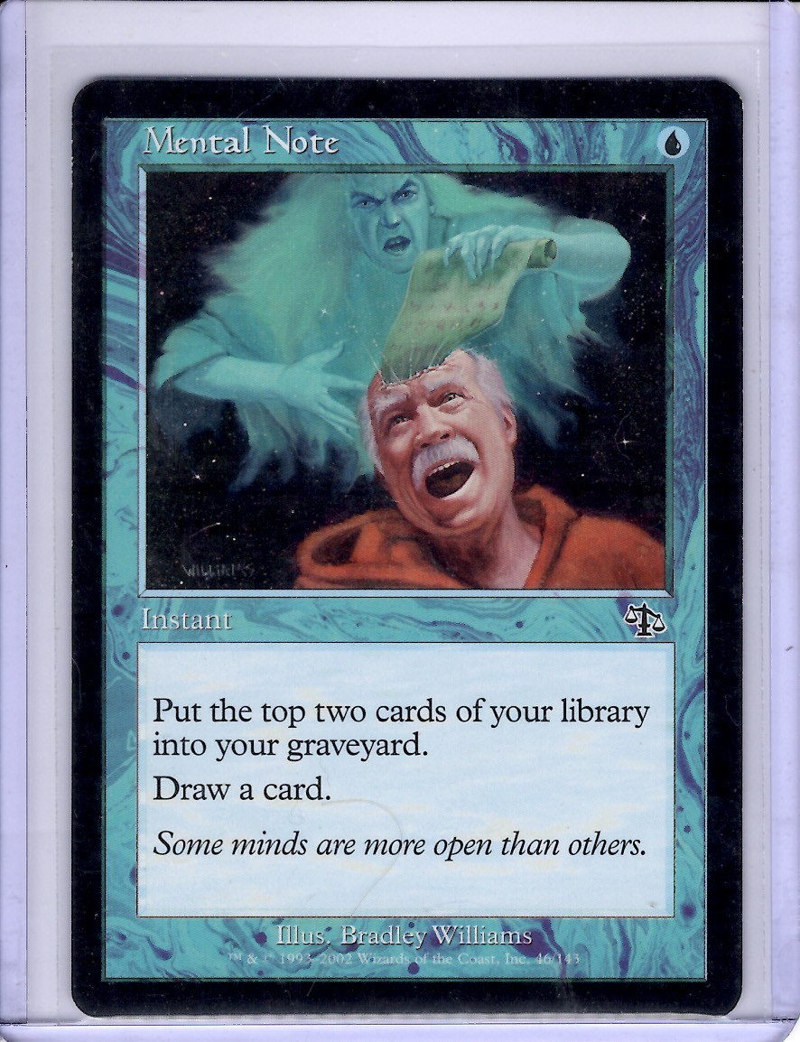 Mental Note #46 Common Judgment Regular MTG LP