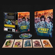 Image of Street Trash Limited Collector's Edition VHS Box [18] 4K UHD