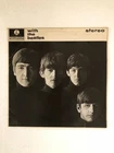 THE BEATLES "With The Beatles" vinyl LP- 1976 UK reissue Parlophone PCS 3045 EX!