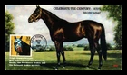 DR JIM STAMPS US COVER SECRETARIAT RACE HORSE 1970S CELEBRATE CENTURY FDC