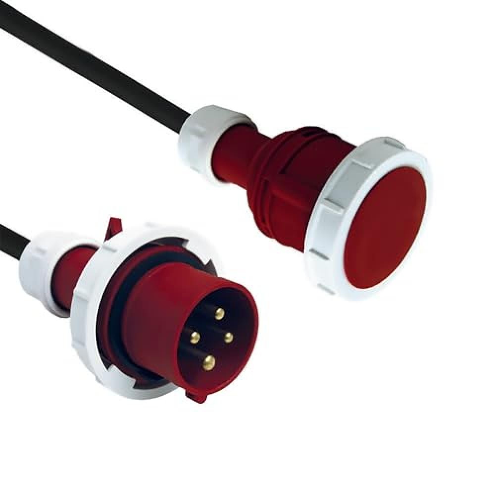 Cavo Prolunga Industriale Electraline 46138 10M 4G2.5 Neoprene IP67 CE