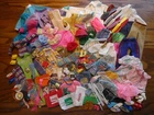 Vtg 1970s & 1980s Barbie & Clone Lot - Clothing & Accessories, Superstar, Misc