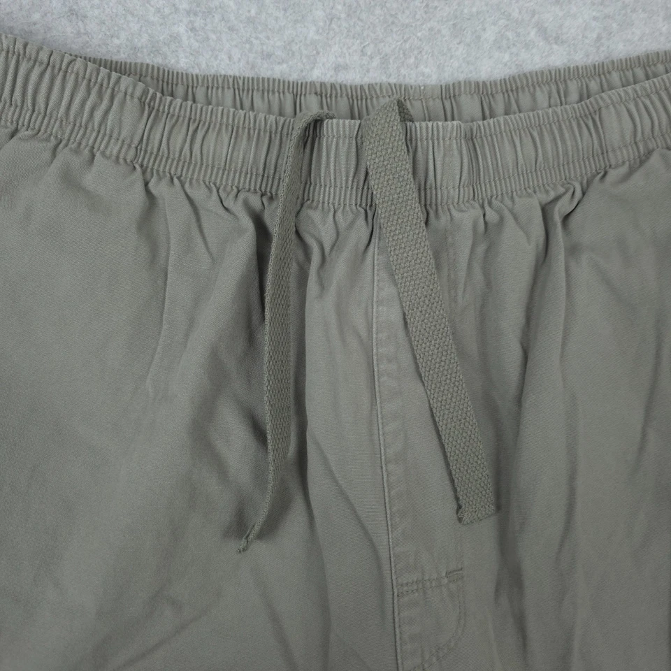 Vintage Nike Shorts Mens XL Green Y2K Baggy Loose Skater Sportswear 2000s - Image 3 of 4