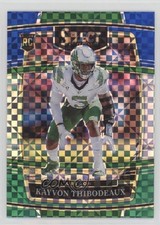 2022 Select Draft Picks Blue & Green Squares Prizm 17/25 Kayvon Thibodeaux 0r98