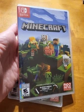 Nintendo Switch Minecraft Super Mario Mash Up Edition NEW FACTORY SEALED READ