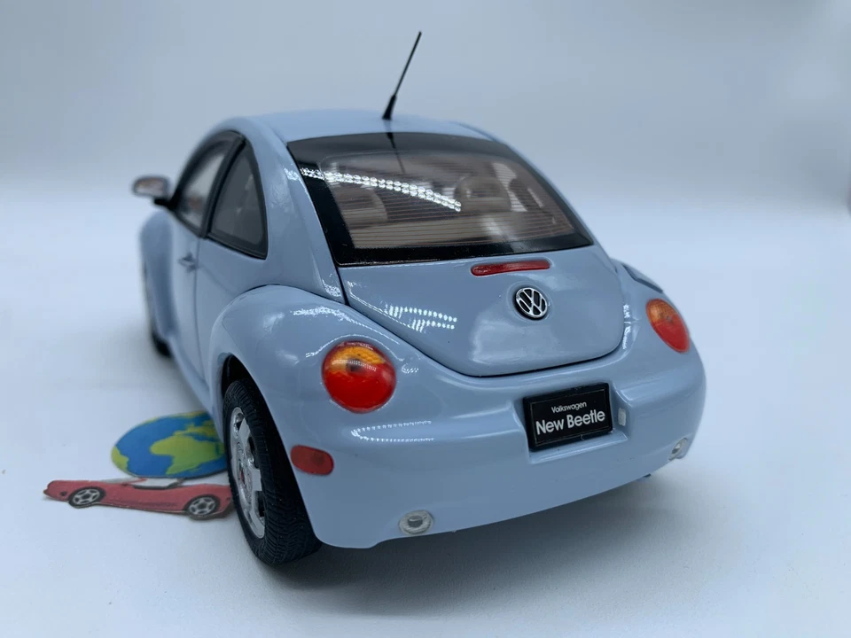 Franklin Mint VW New Beetle 2000, in scala 1:24, (3210) , vintage - Immagine 3 di 4