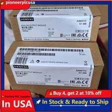 New Siemens Analog output SM 332 6ES7332-5HB0...