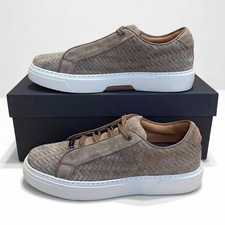BOSS Sneakers, Mod. 5053893, Gr. 41 / UK 7 / US 8, Beige/Khaki