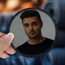 Parche Martin Garrix coser/planchar con borde bordado para sombreros, camisas.