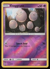 Exeggcute Common SM - Unified Minds 73/236 LP
