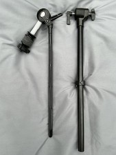 NEW Mapex Armory Boom Cymbal Stand Top Tube Assembly Only Black B800EB Plated