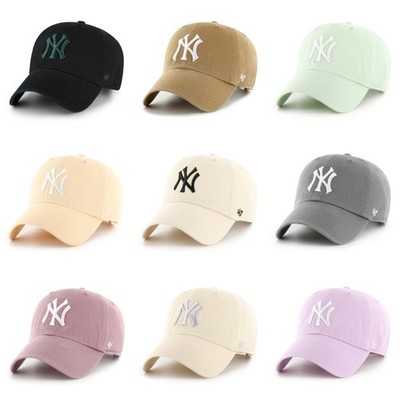 '47 Brand MLB New York Yankees '47 CLEAN UP Cap Baseball Kappe Mütze Hut Hat Uni
