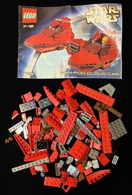 Lego Star Wars Sets 7103, 7143, 7119 Incomplete Sets See Description