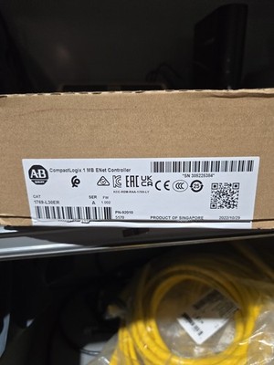 Allen Bradley 1769-L30ER CompactLogix 1MB Ethernet Controller Ser A FW 1.002