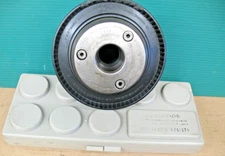 JACOBS RUBBER FLEX COLLET CHUCK MODEL 50 LEBLOND L-00 MOUNT COLLETS .100-1.062