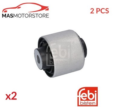 QUERLENKER LAGER LAGERBUCHSE VORNE NIEDRIGER HINTEN FEBI BILSTEIN 181292 2PCS P