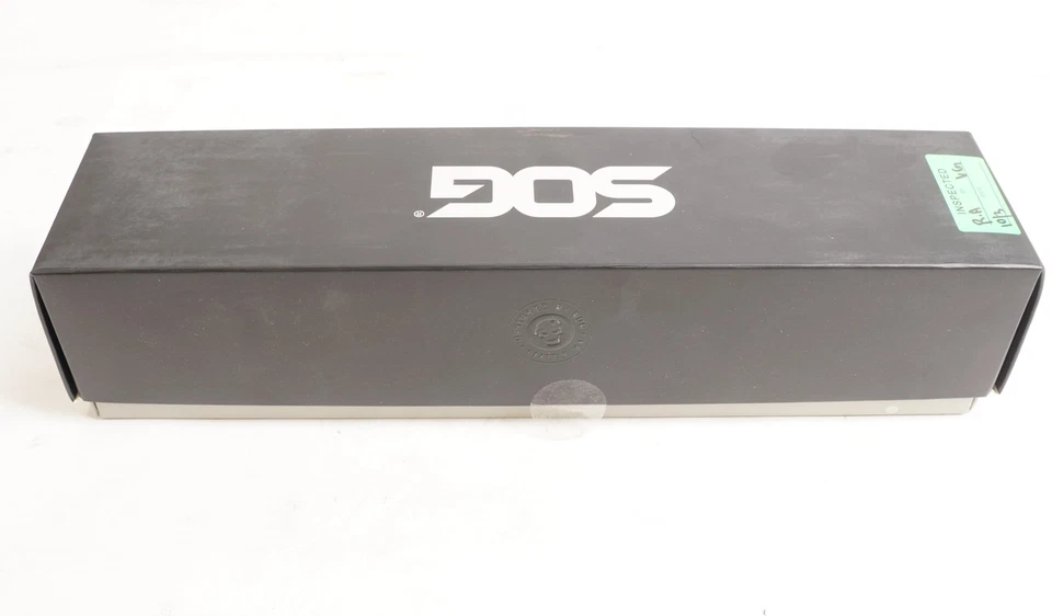 Hoja fija táctica profesional SOG Seal FX Tanto S35VN Advance acero (negro) Foto 4 de 4