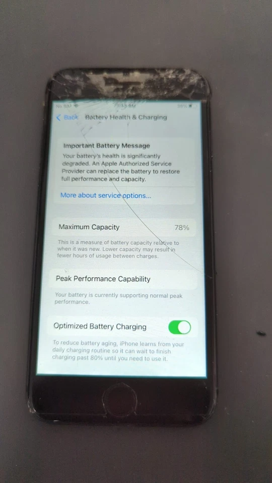 Apple iPhone 8 256gb Space Gray Grigio Siderale *LEGGI BENE* - Immagine 3 di 4