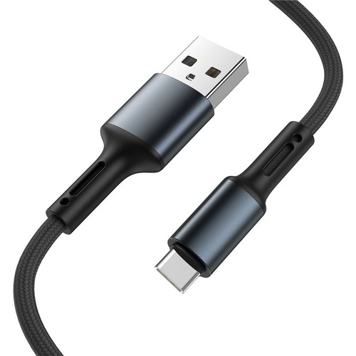 Braided USB C Fast Charging Charger For Samsung Android Type C Data Cable Lead - Picture 10 of 13