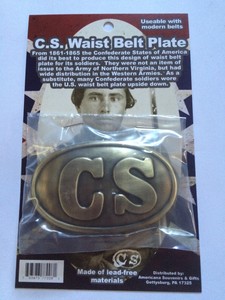 csa belt buckle
