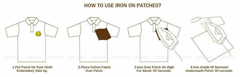 Purchase CHALLENGER SEW/IRON ON PATCHES EMBROIDERED HEMI MOPAR CAR In - Foto 4