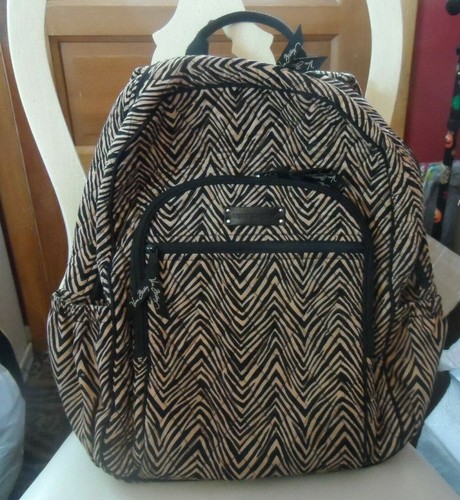 Vera Bradley Campus Backpack in brown 