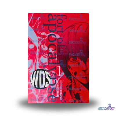 Fort Of Apocalypse Vol 1-10 Manga English Full Set Comic Books New