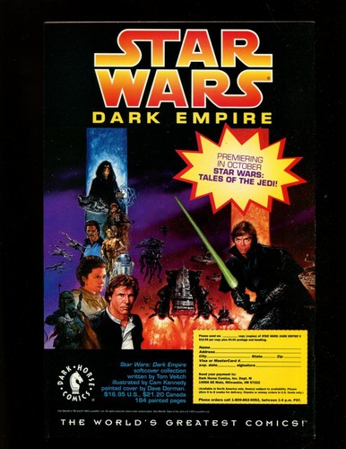 CLASSIC STAR WARS 11 (9.8) MARVEL (B060) - Picture 2 of 2