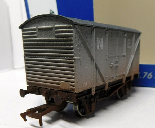 Dapol NE Banana Van 158677 grey weathered wagon 4F-016-006 Neu in OVP OO (V) | Zustand: Used