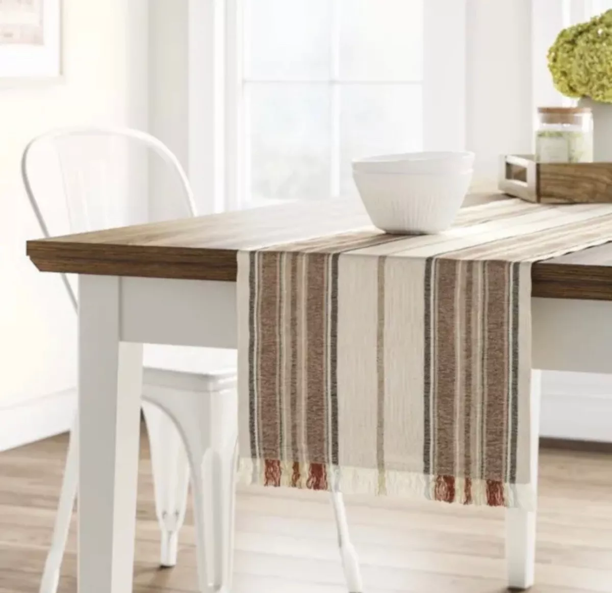 Threshold farmhouse table deals