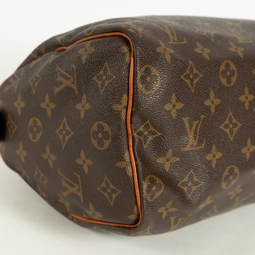 Authentic Louis Vuitton Monogram Speedy 25 M41528 Handbag japan 05E035170024 - Picture 6 of 20