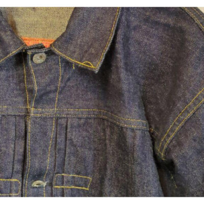 Sugar Cane SC19008 13.5oz Denim jacket S1943 Size: 42 EX Sugar Cane SC19008 13.5oz Denim jacket S1943 Size: 42 EX