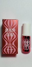 Benefit Cosmetics Lip Cheek Stain GoGo Tint .2 oz Brand New In Box Free Ship