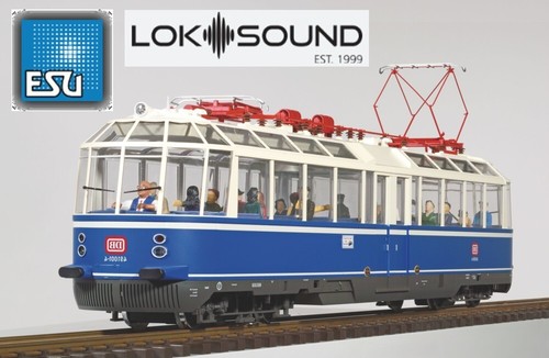 Piko 37330 / 37331 Gläserner Zug DB IV   digital mit ESU LokSound 5 L | Zustand: Neu
