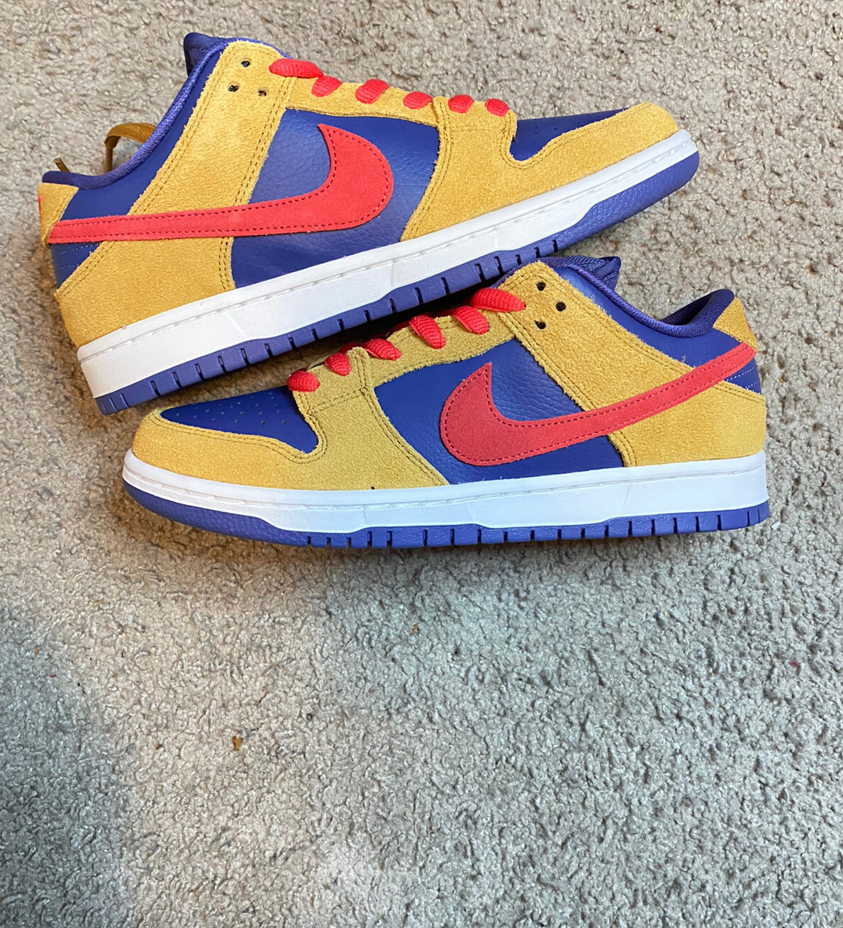 Size 7 - Nike SB Dunk Low Reverse Papa Bear | eBay