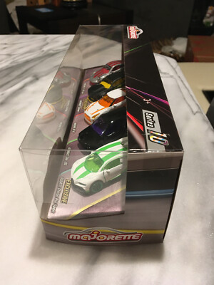 Majorette Limited Edition Giftpack Set 5 Cars Exclusive Box Series