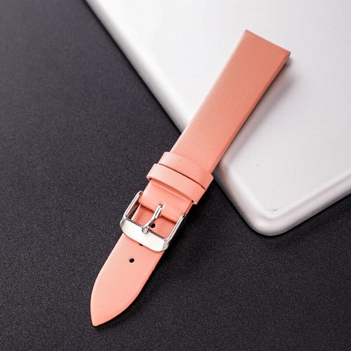 Vintage Genuine Leather Watch Strap Watchband Pin Buckle Replacement Watch Parts - Picture 65 of 71