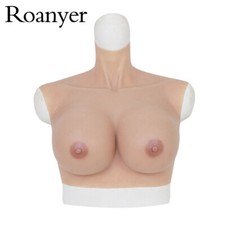 Roanyer G Cup Medium Size For Weight 85KG to 130KG Silicone Breast Drag Queen