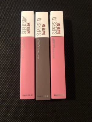 set maybelline superstay matte ink